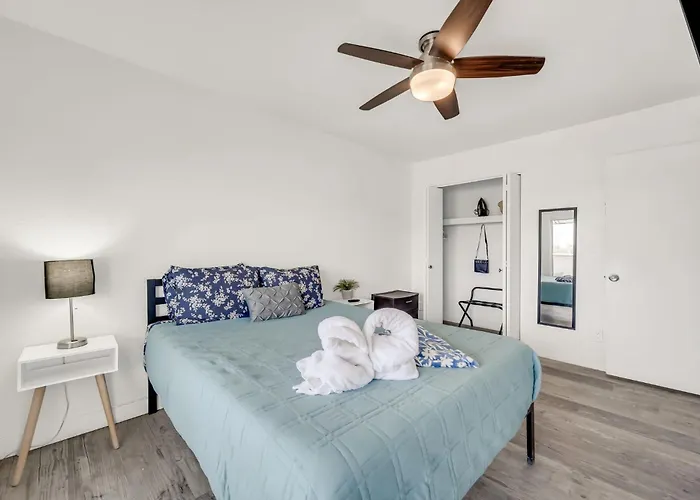 Modern 2 Bed Near Honorhealth Asu And Town Free Parking *