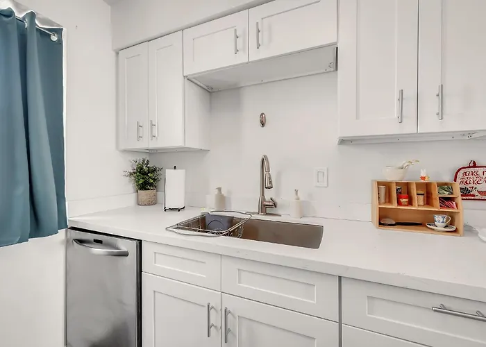 Modern 2 Bed Near Honorhealth Asu And Town Free Parking * Tempe