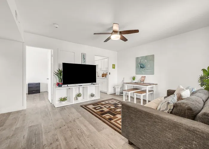 Apartment Modern 2 Bed Near Honorhealth Asu And Town Free Parking