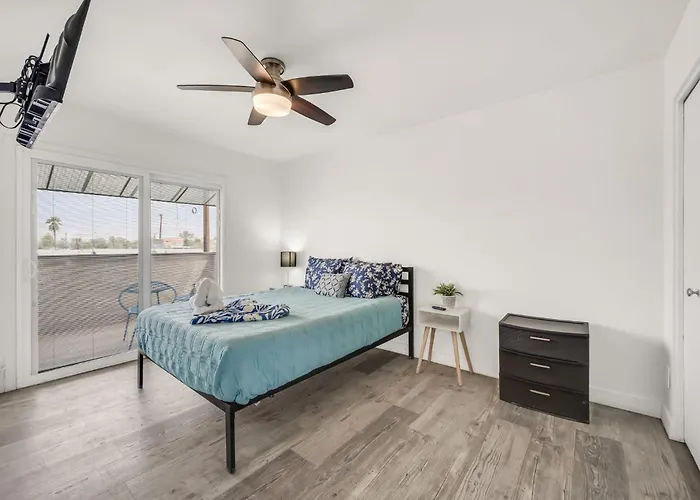 Modern 2 Bed Near Honorhealth Asu And Town Free Parking Tempe