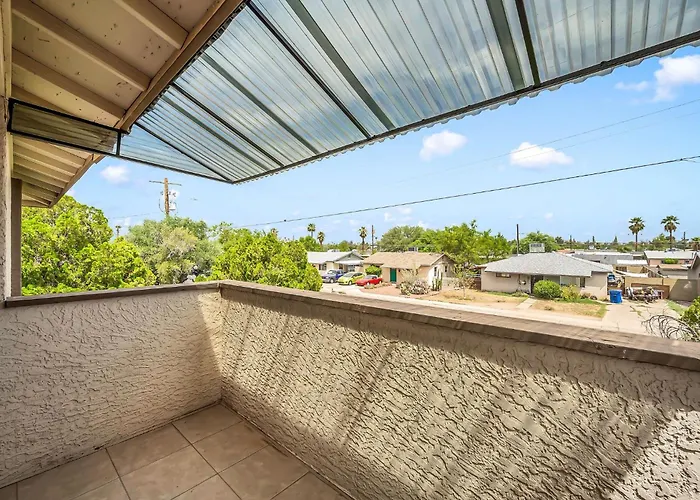 Apartment Modern 2 Bed Near Honorhealth Asu And Town Free Parking Tempe